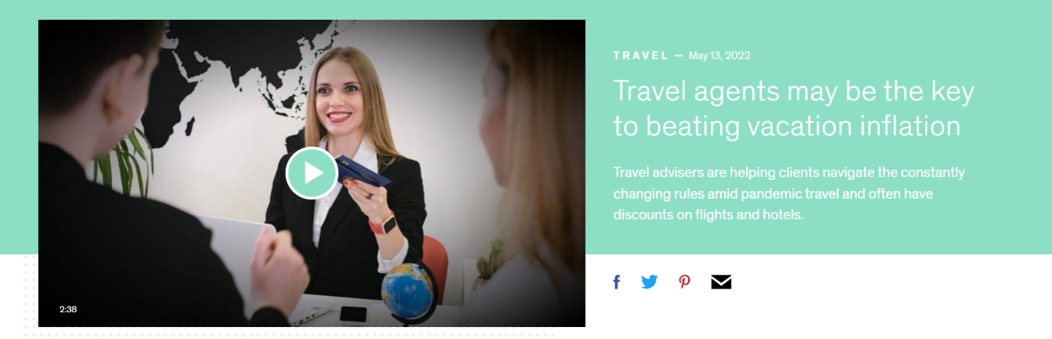 why use a travel advisor