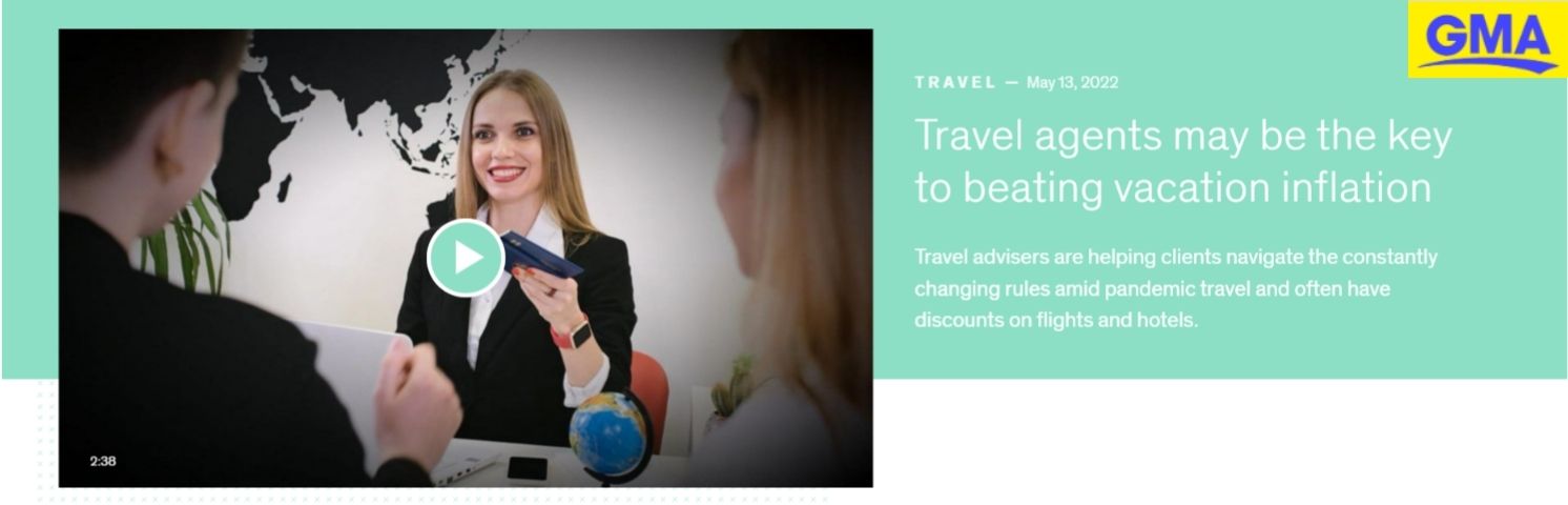why use a travel agent